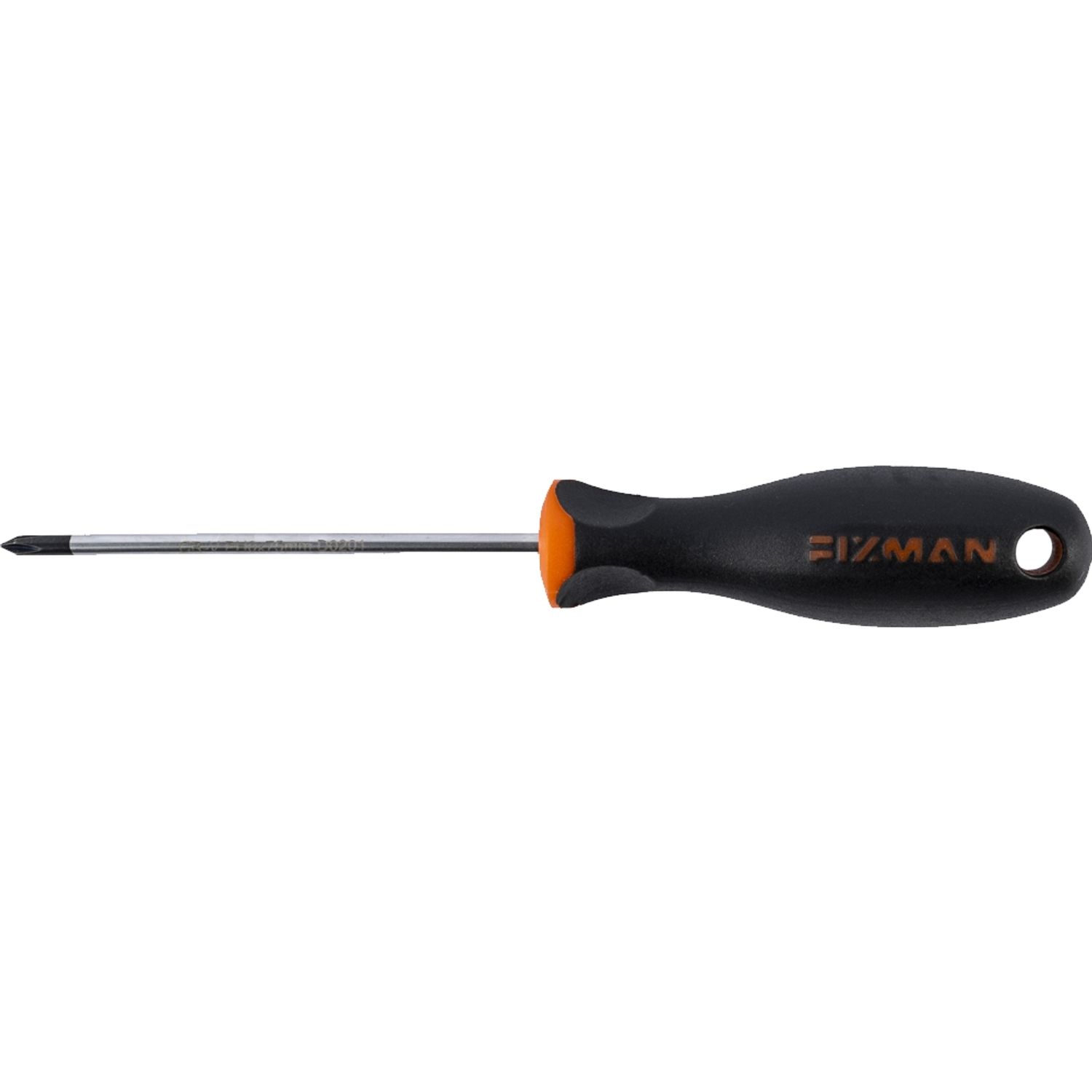 FIXMAN S/driver Phillips Ph0 3x75mm Crv With Ergonomic Handle